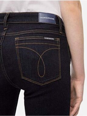 Calvin Klein Jeans Ankle Skinny Jeans